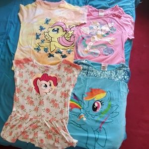 My Little Pony Girls t-shirts